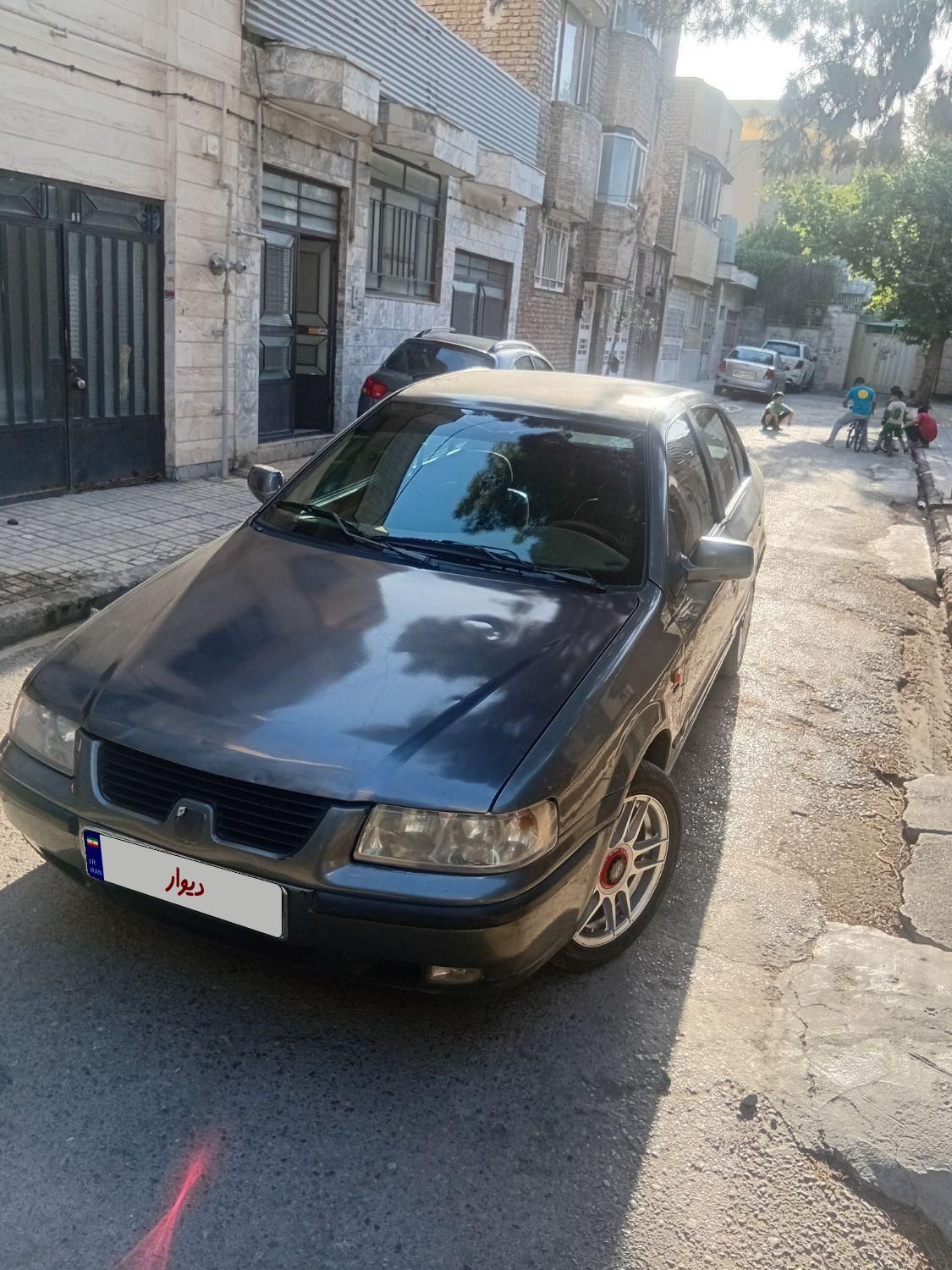 سمند X7 بنزینی - 1383