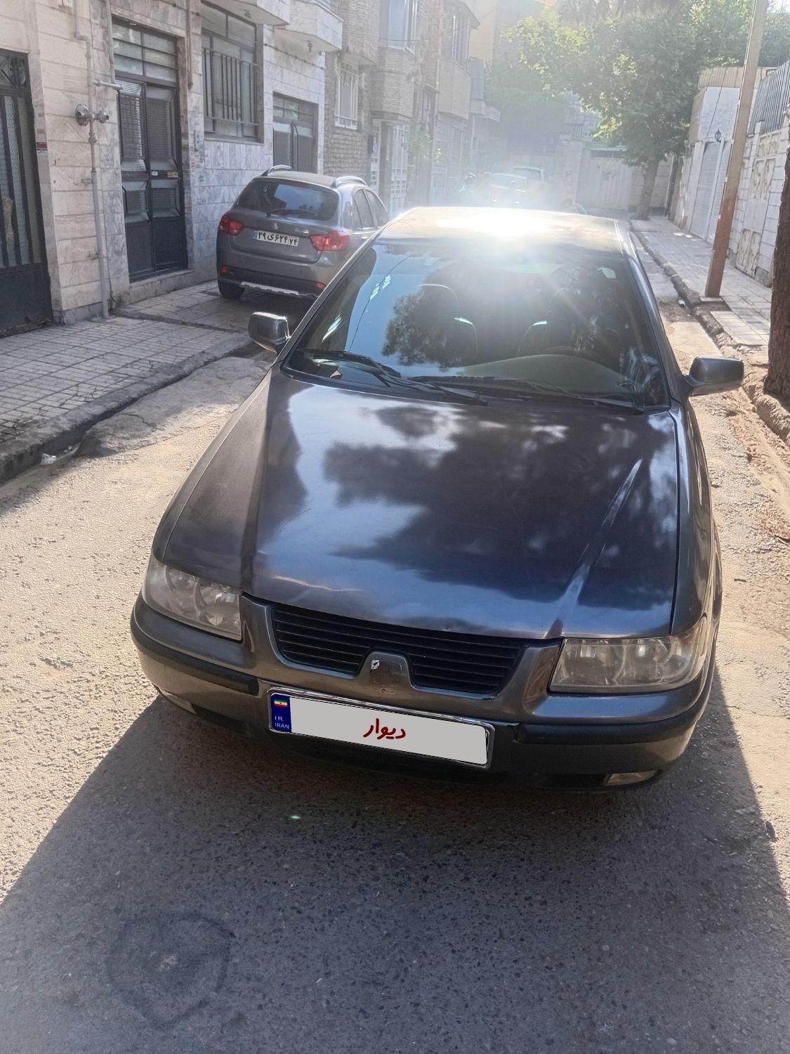سمند X7 بنزینی - 1383