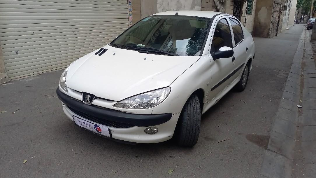 پژو 206 SD v8 - 1395