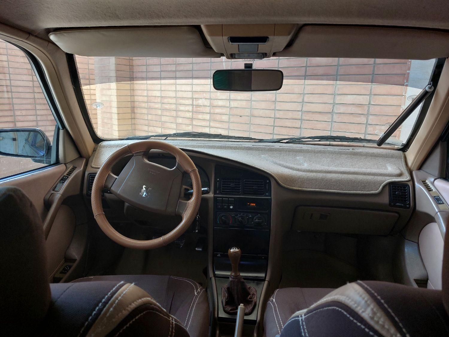 پژو 405 GLX - دوگانه سوز - 1391