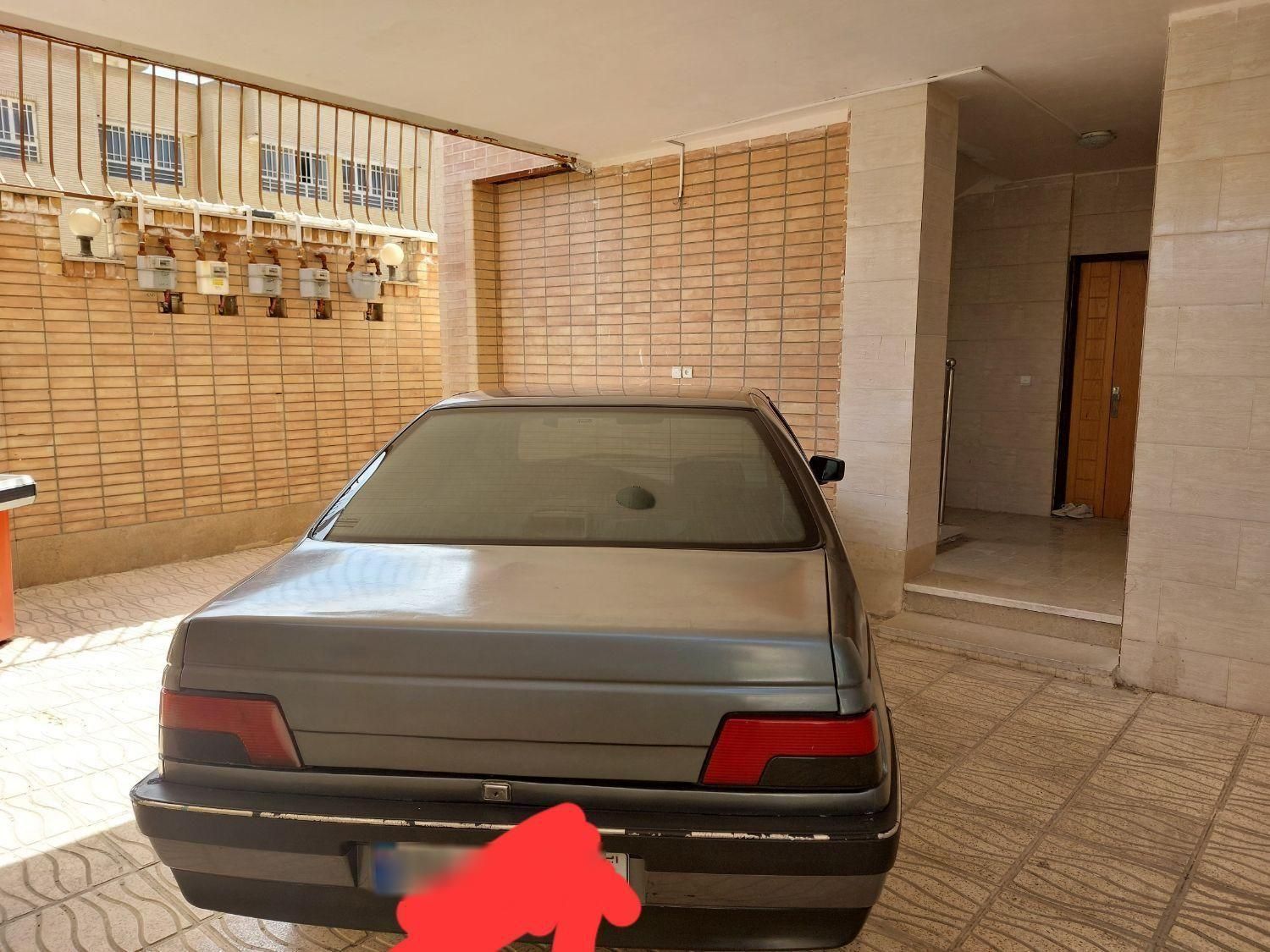 پژو 405 GLX - دوگانه سوز - 1391