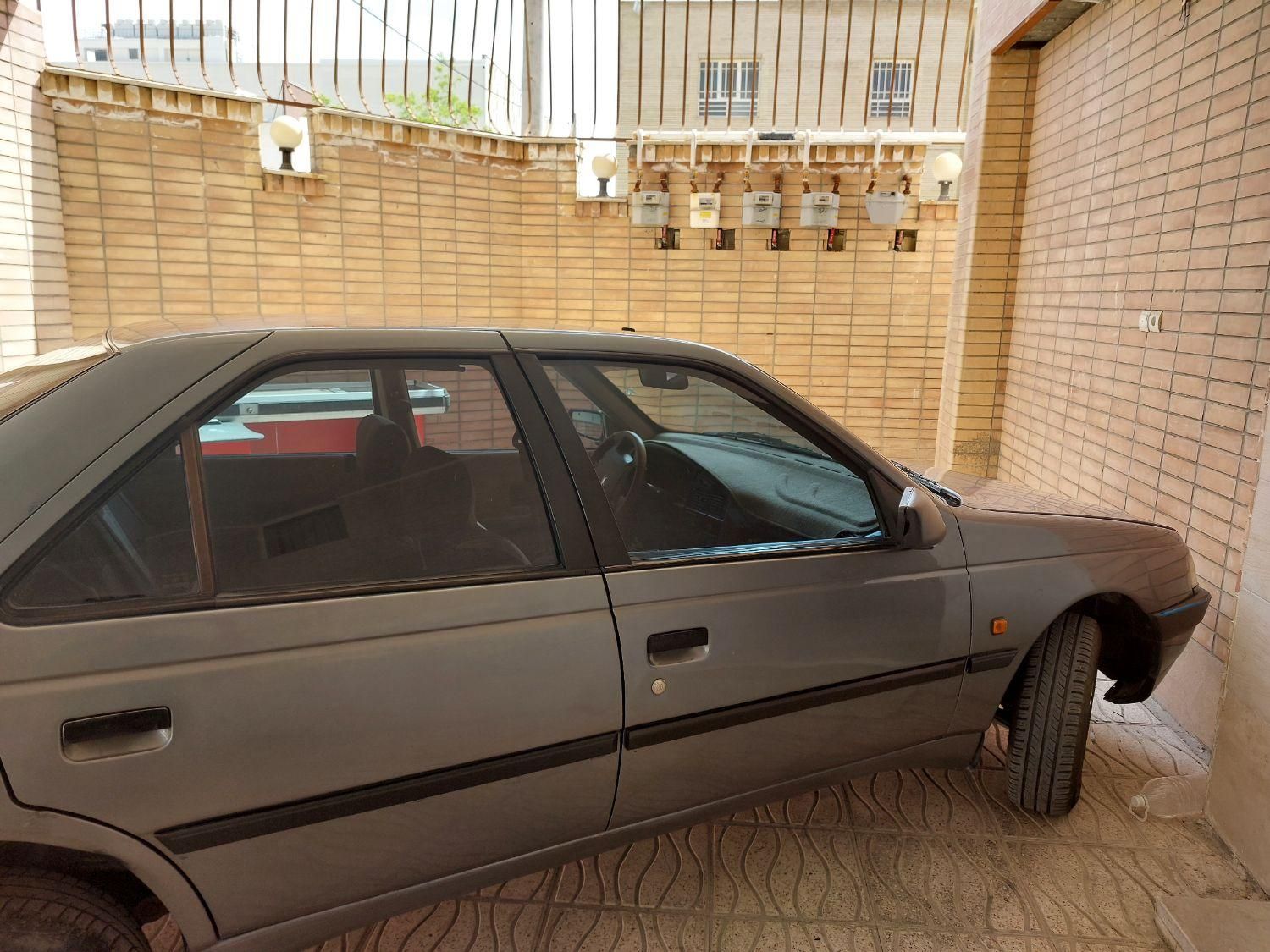 پژو 405 GLX - دوگانه سوز - 1391