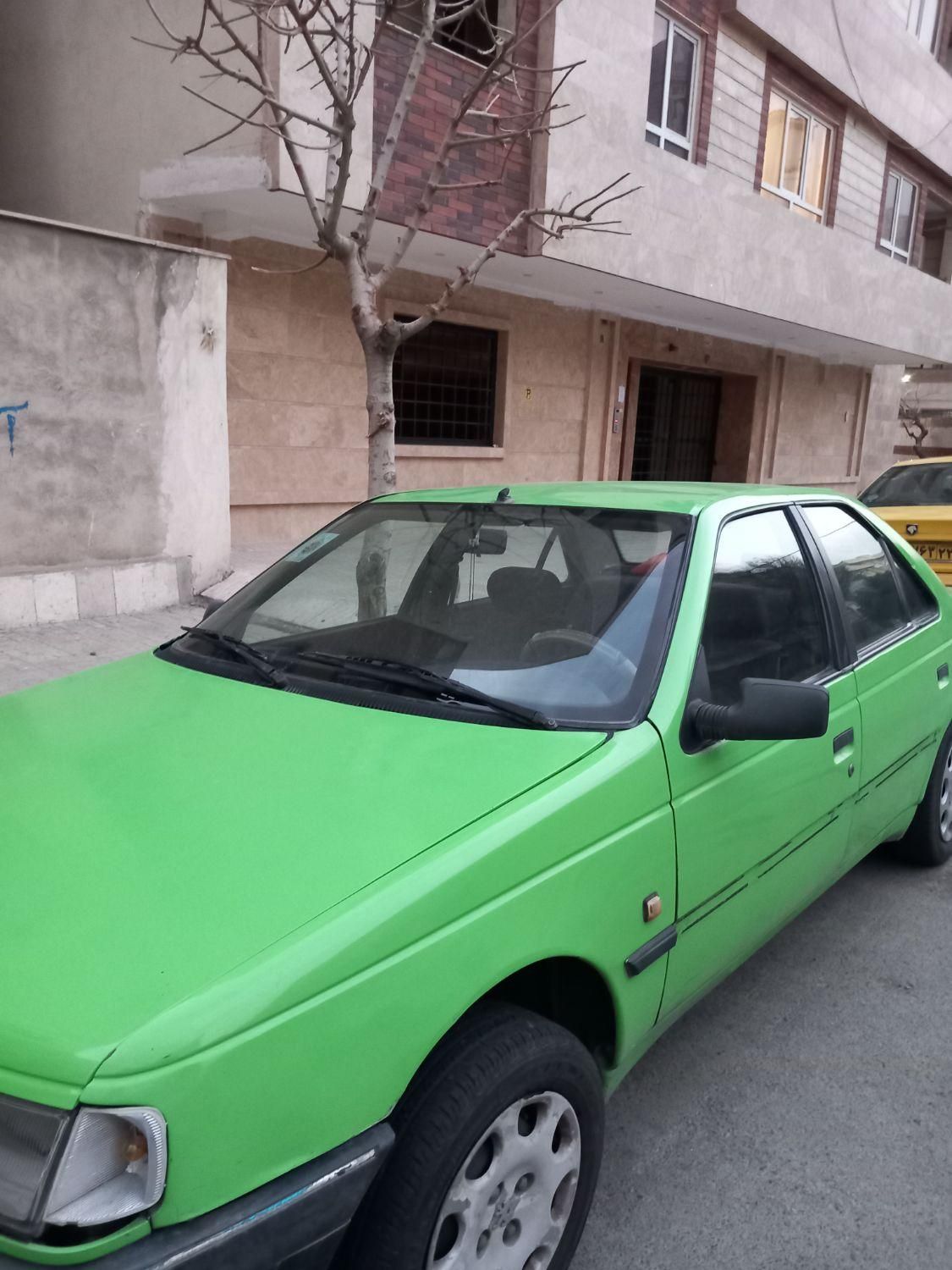 پژو روآ دوگانه سوز - 1386