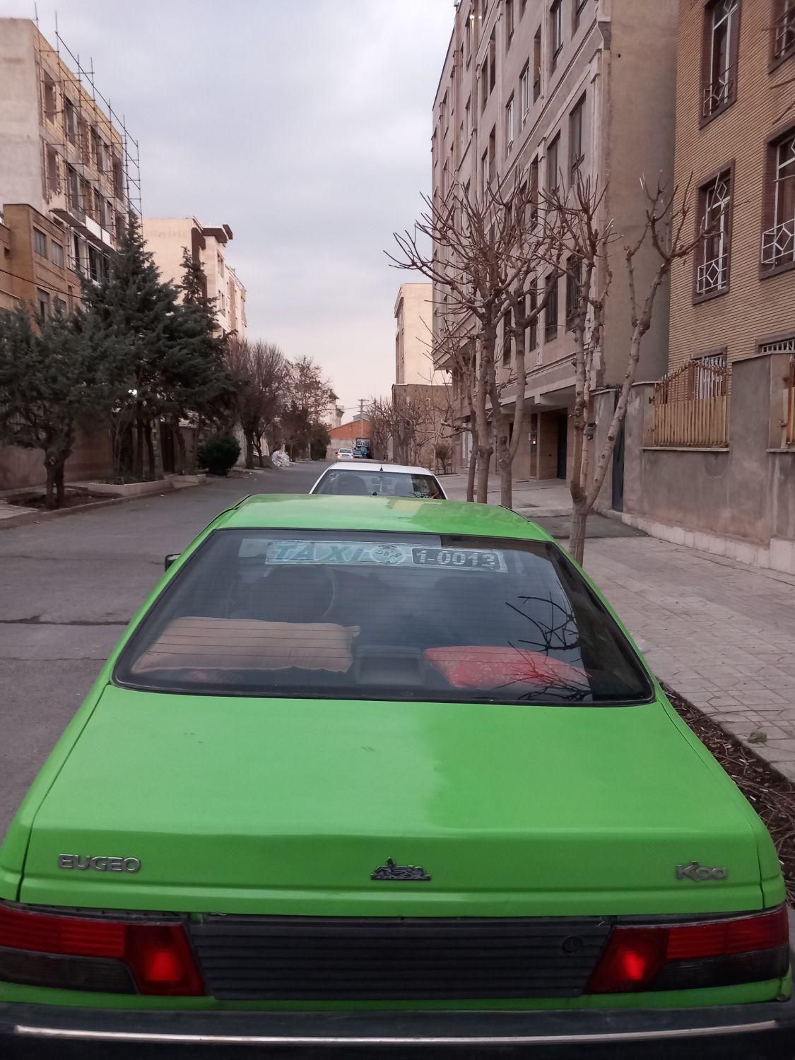 پژو روآ دوگانه سوز - 1386