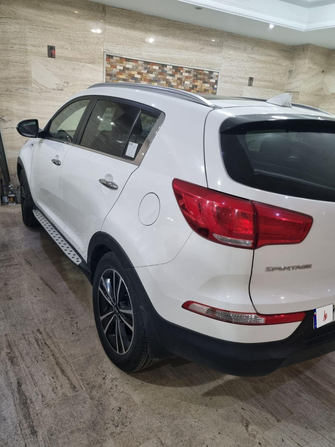 کیا اسپورتیج 4 سیلندر 2400cc - 2016
