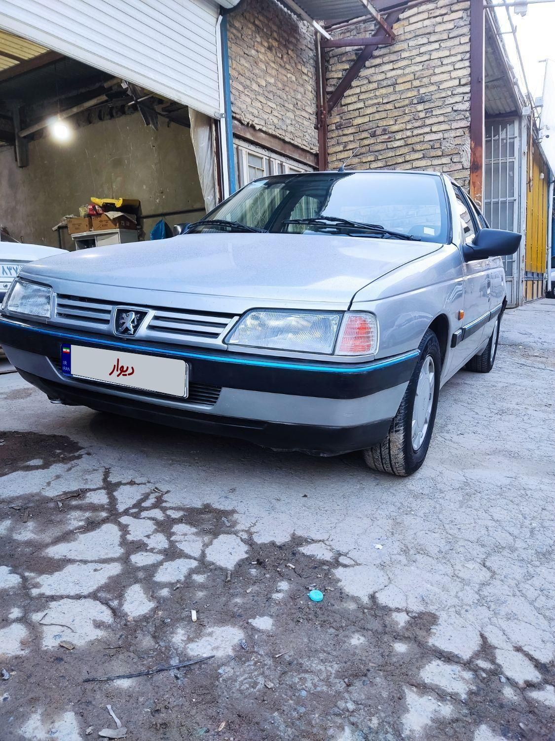 پژو 405 GLX - دوگانه سوز - 1390
