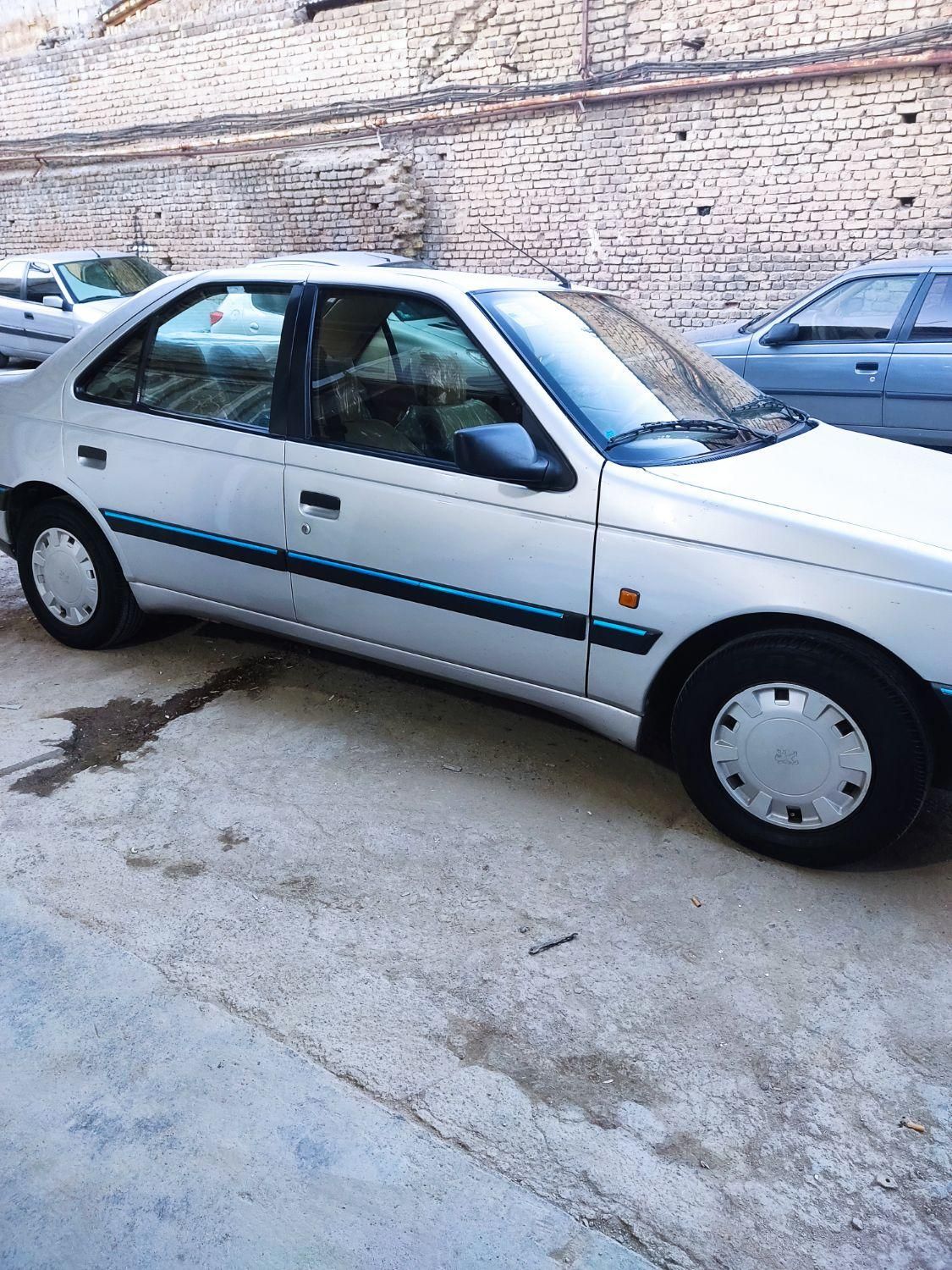 پژو 405 GLX - دوگانه سوز - 1390