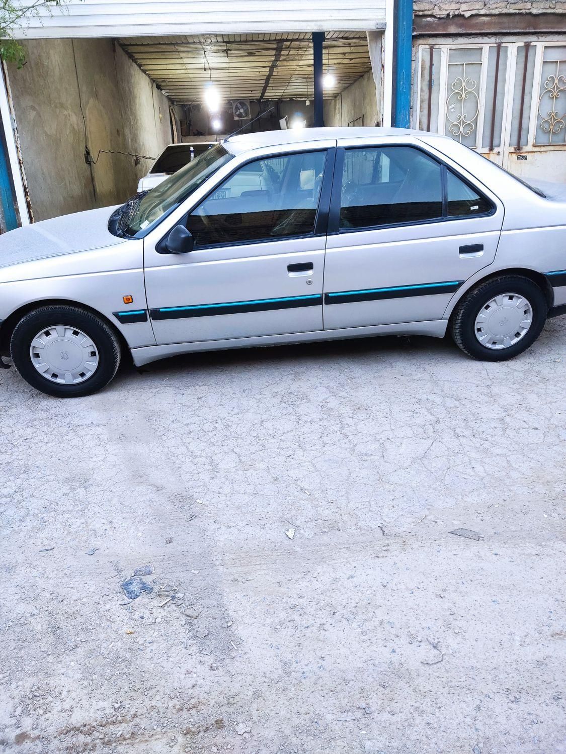 پژو 405 GLX - دوگانه سوز - 1390