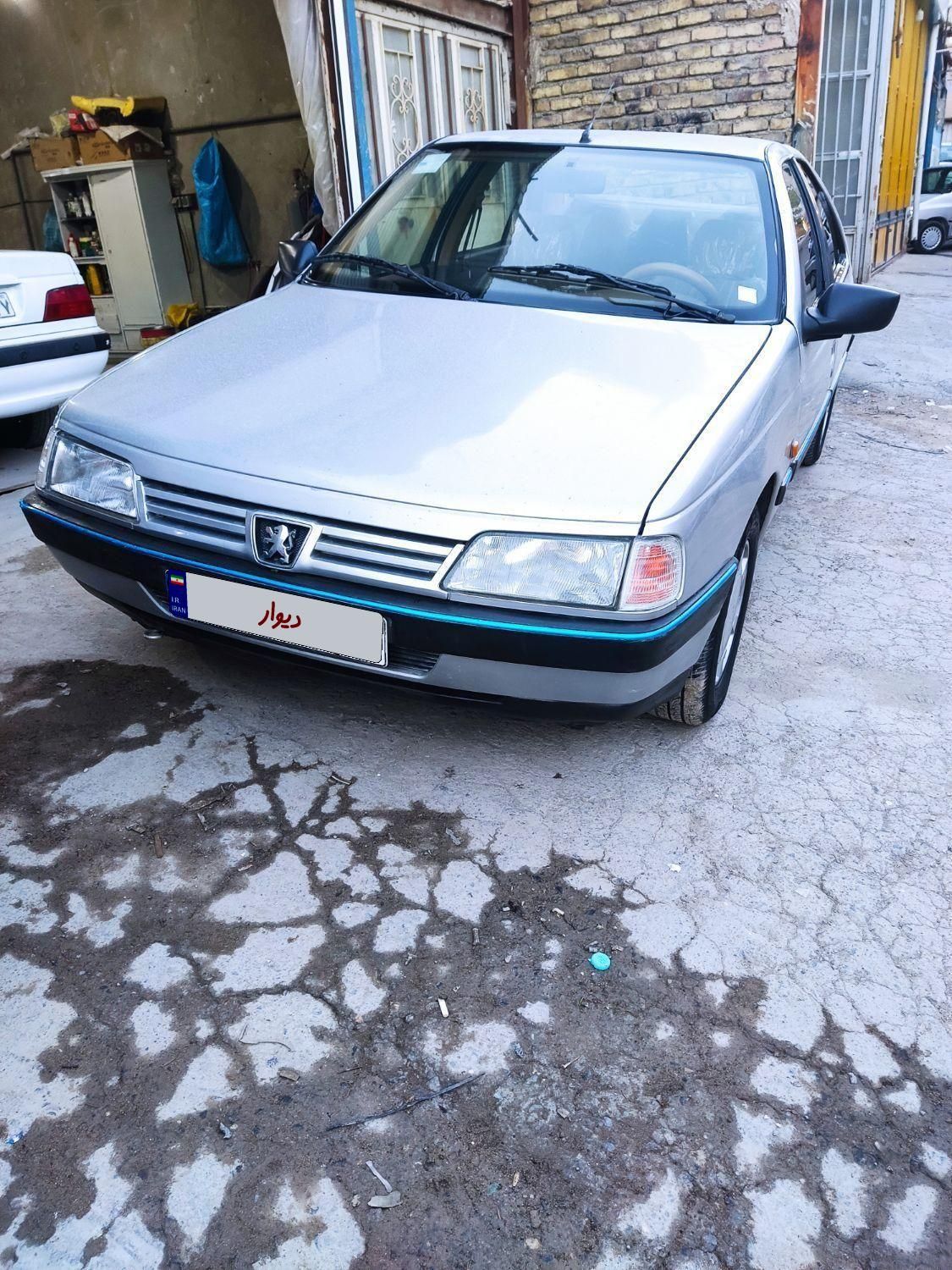 پژو 405 GLX - دوگانه سوز - 1390