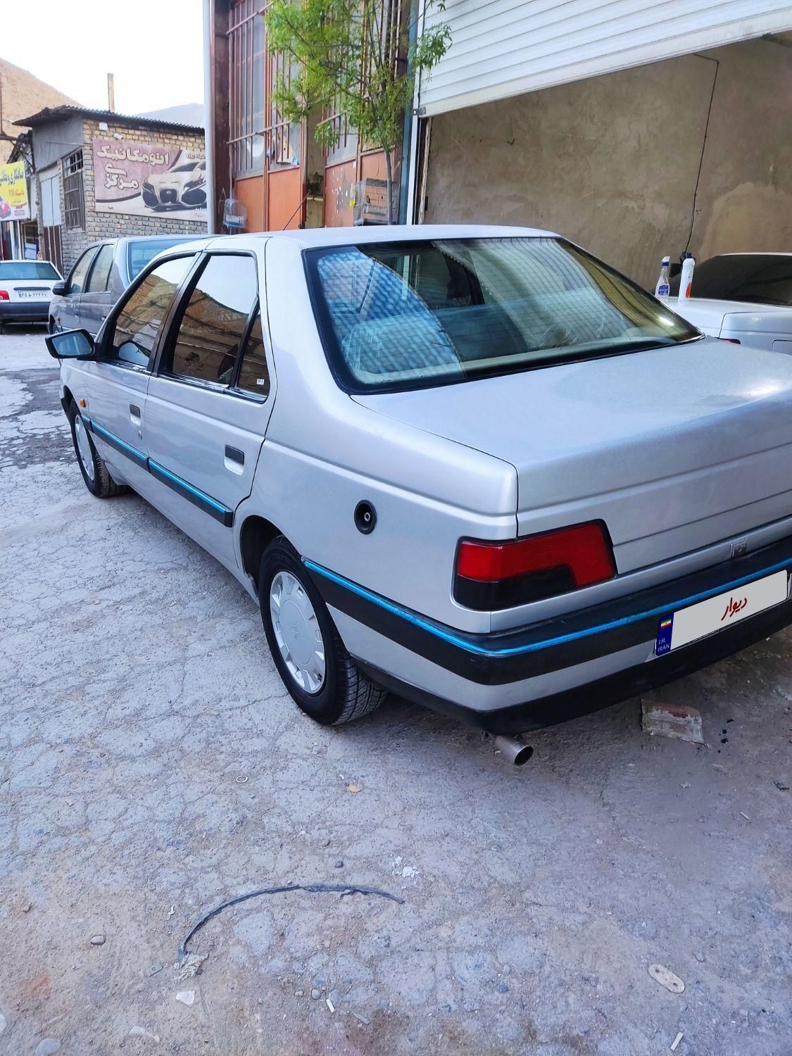 پژو 405 GLX - دوگانه سوز - 1390