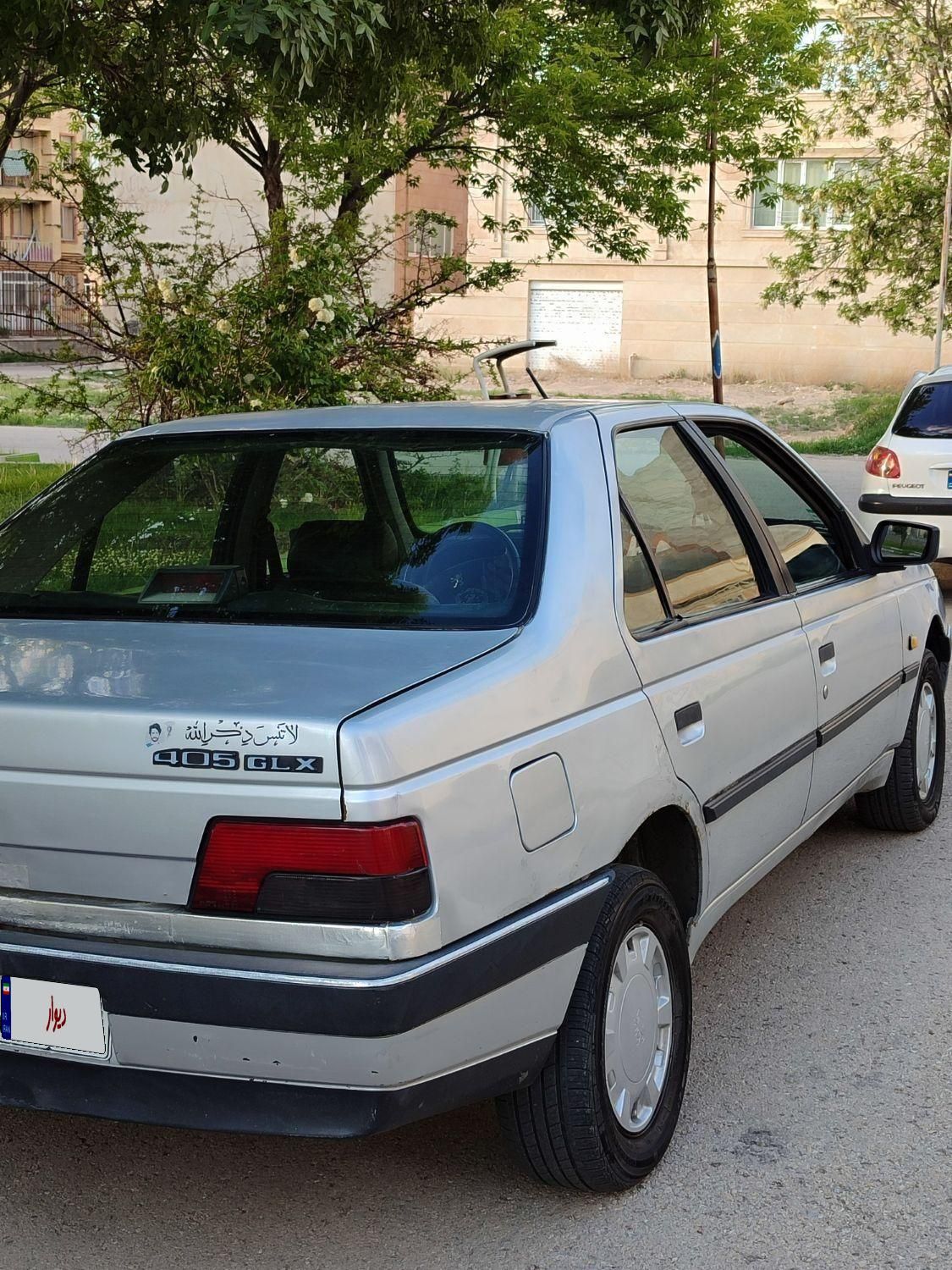 پژو 405 GLX - 1389