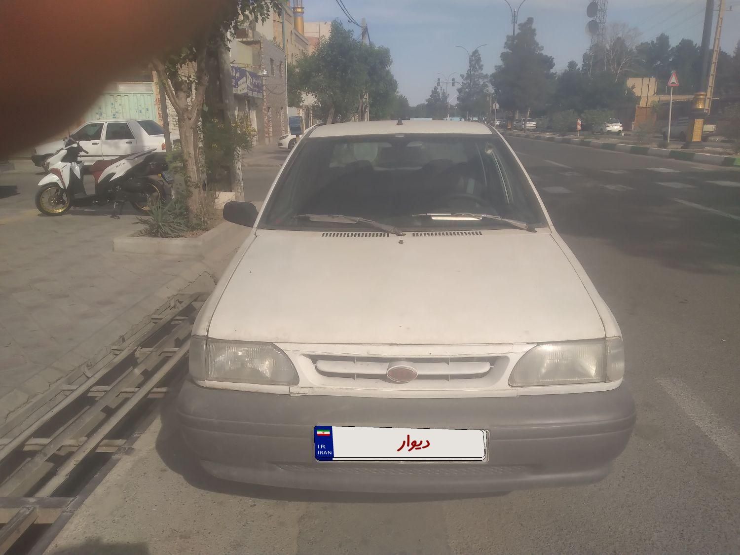 پراید صبا دنده‌ای - 1376