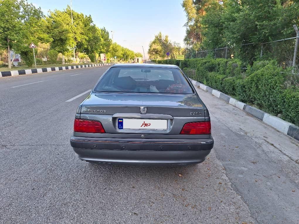 پژو پارس سال - 1393