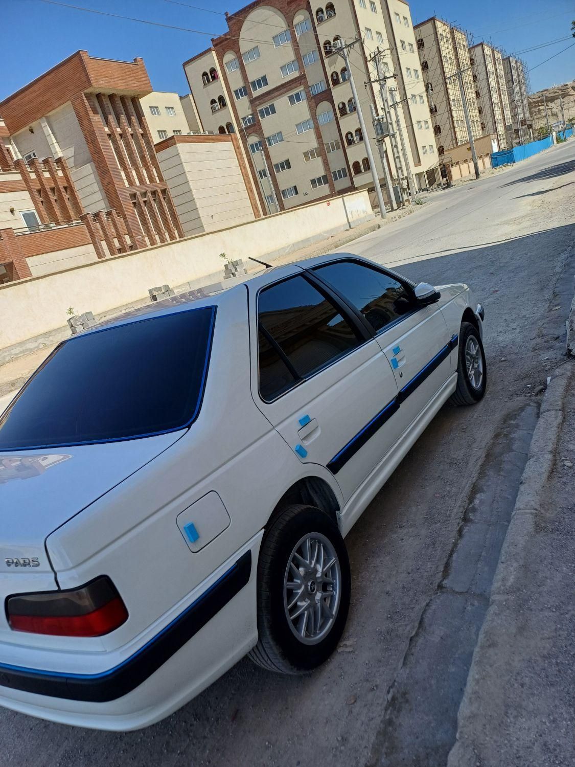 پژو پارس ELX-XU7P سفارشی - 1402