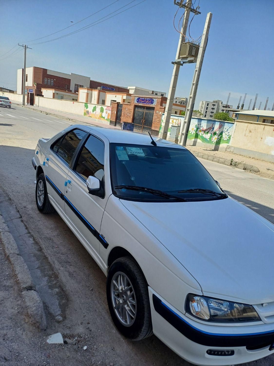پژو پارس ELX-XU7P سفارشی - 1402