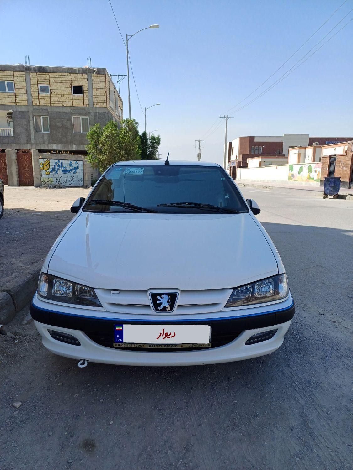 پژو پارس ELX-XU7P سفارشی - 1402