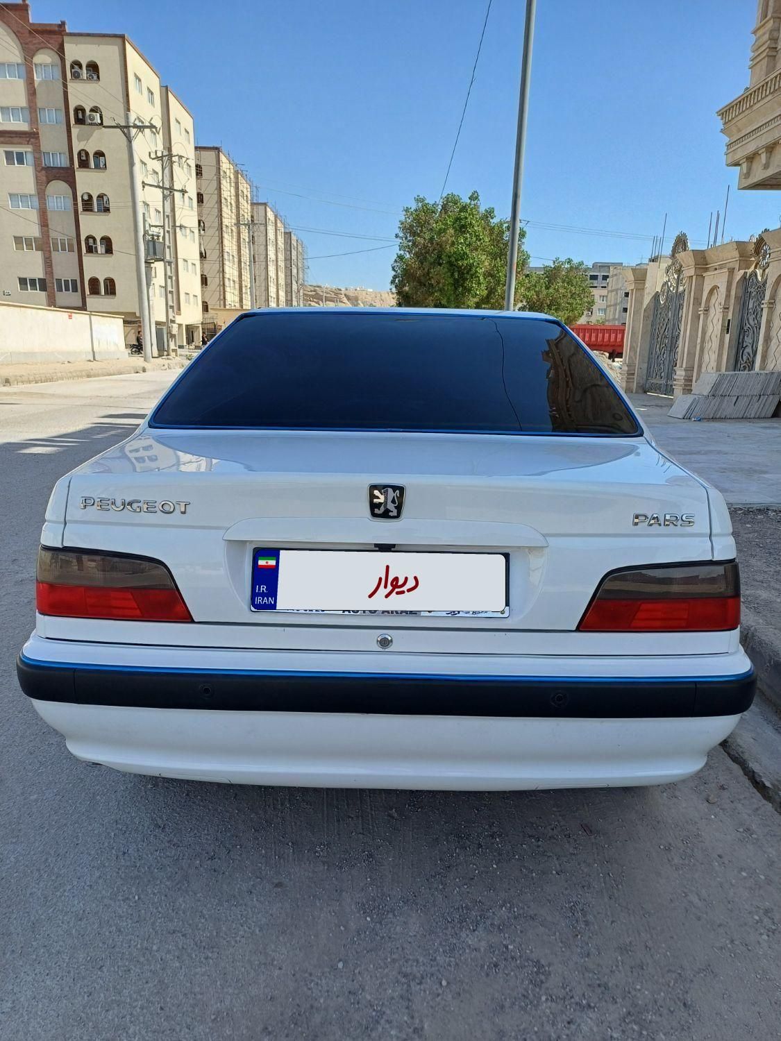 پژو پارس ELX-XU7P سفارشی - 1402