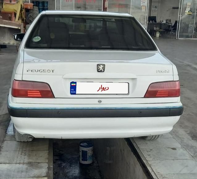 پژو پارس سال - 1401
