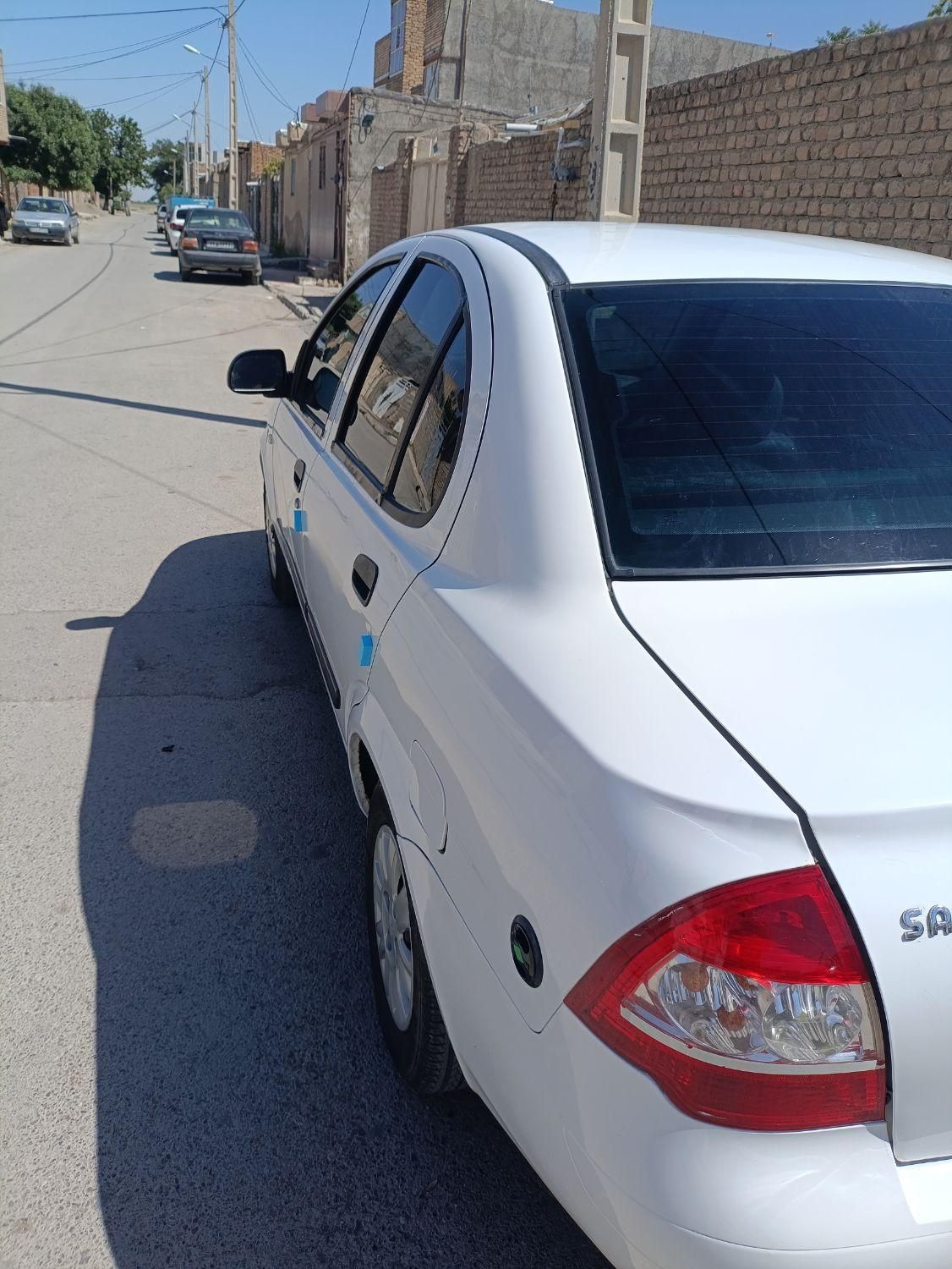 تیبا صندوق دار SX دوگانه سوز - 1395
