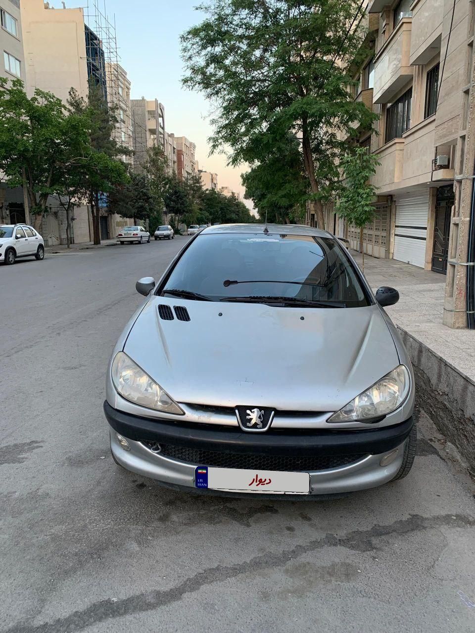پژو 206 تیپ 2 - 1383