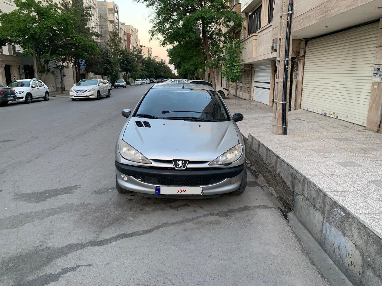 پژو 206 تیپ 2 - 1383