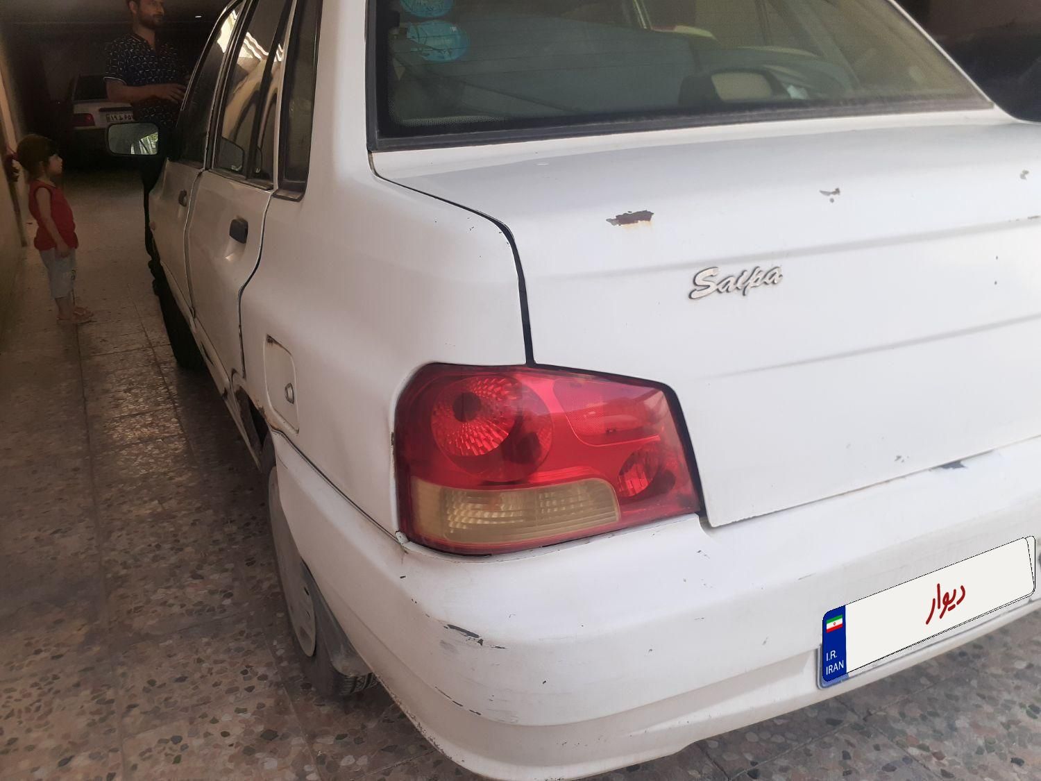 پراید 132 SL - 1390