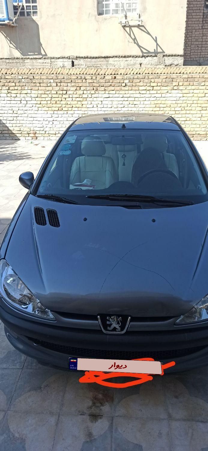 پژو 206 SD v8 - 1388