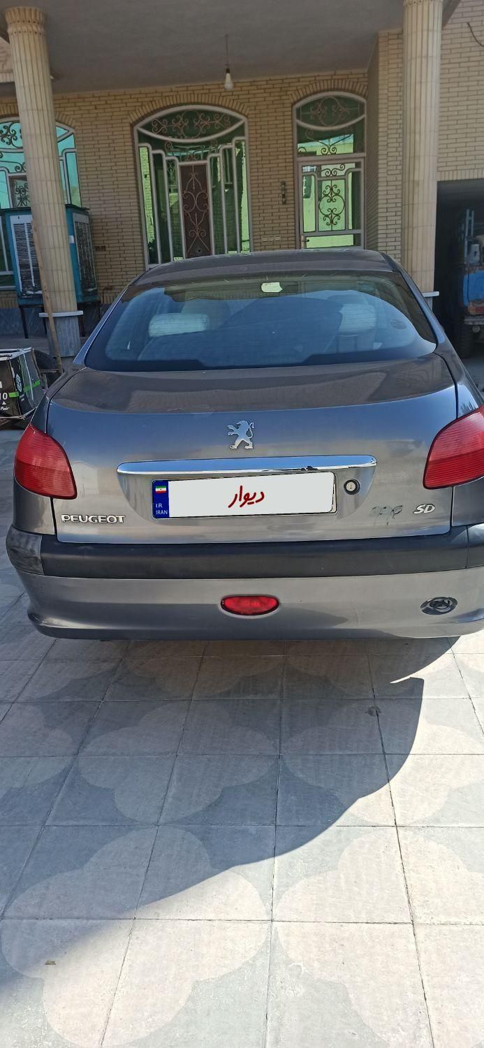 پژو 206 SD v8 - 1388