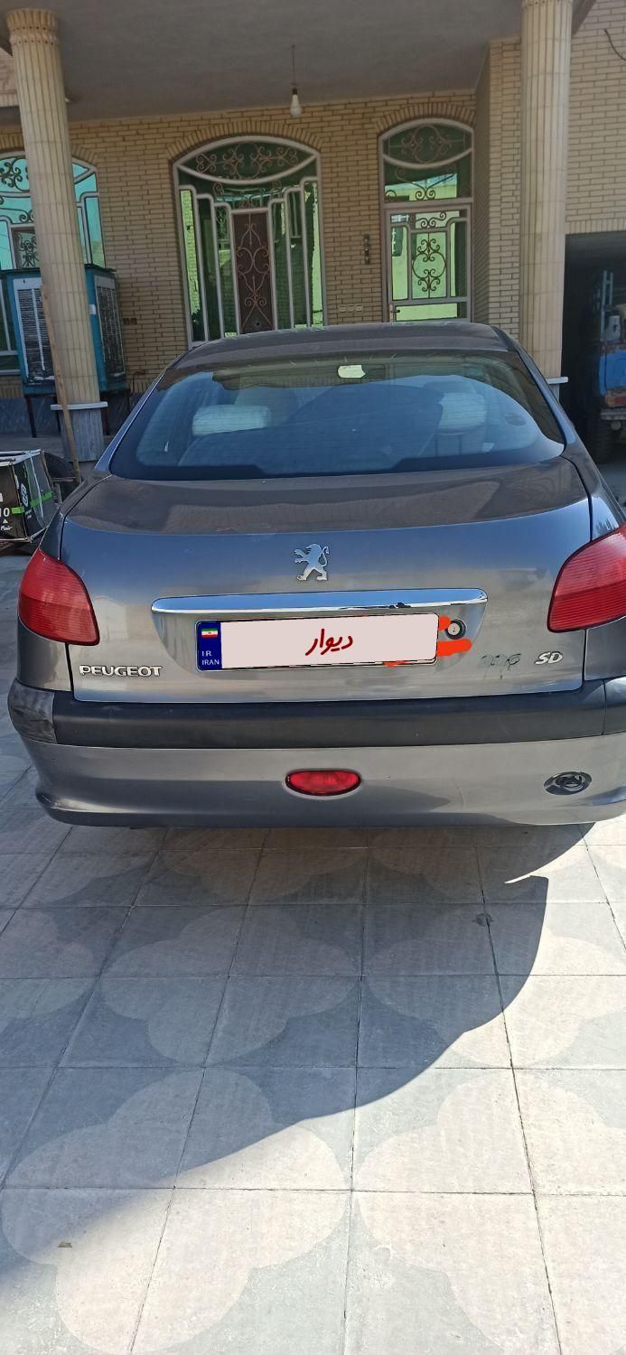 پژو 206 SD v8 - 1388