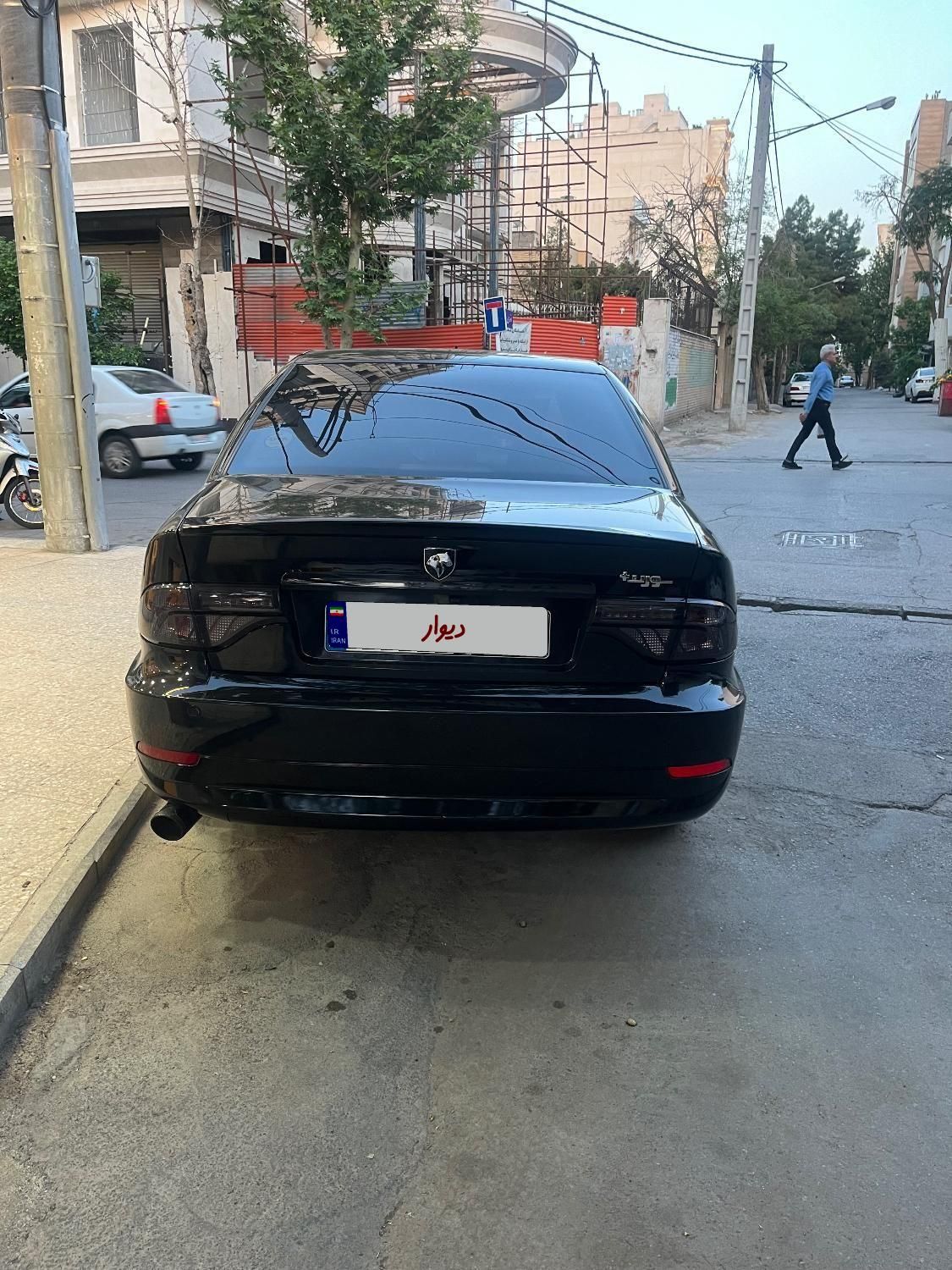 سمند سورن پلاس EF7 بنزینی - 1401