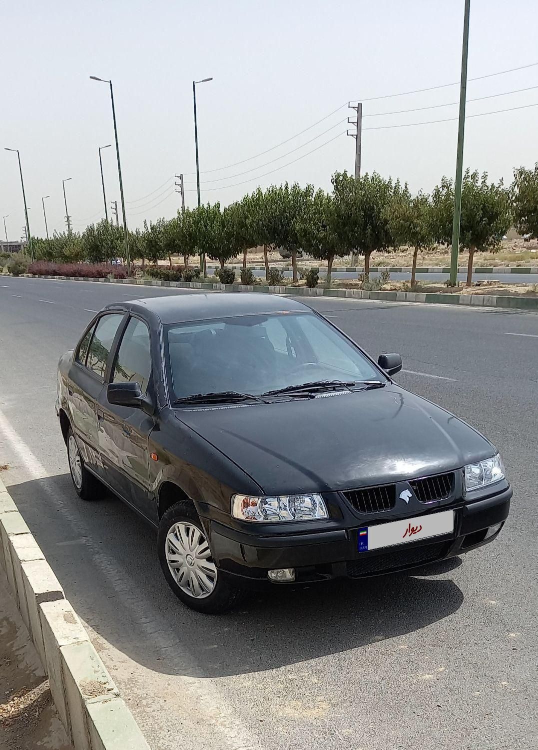 سمند X7 بنزینی - 1382