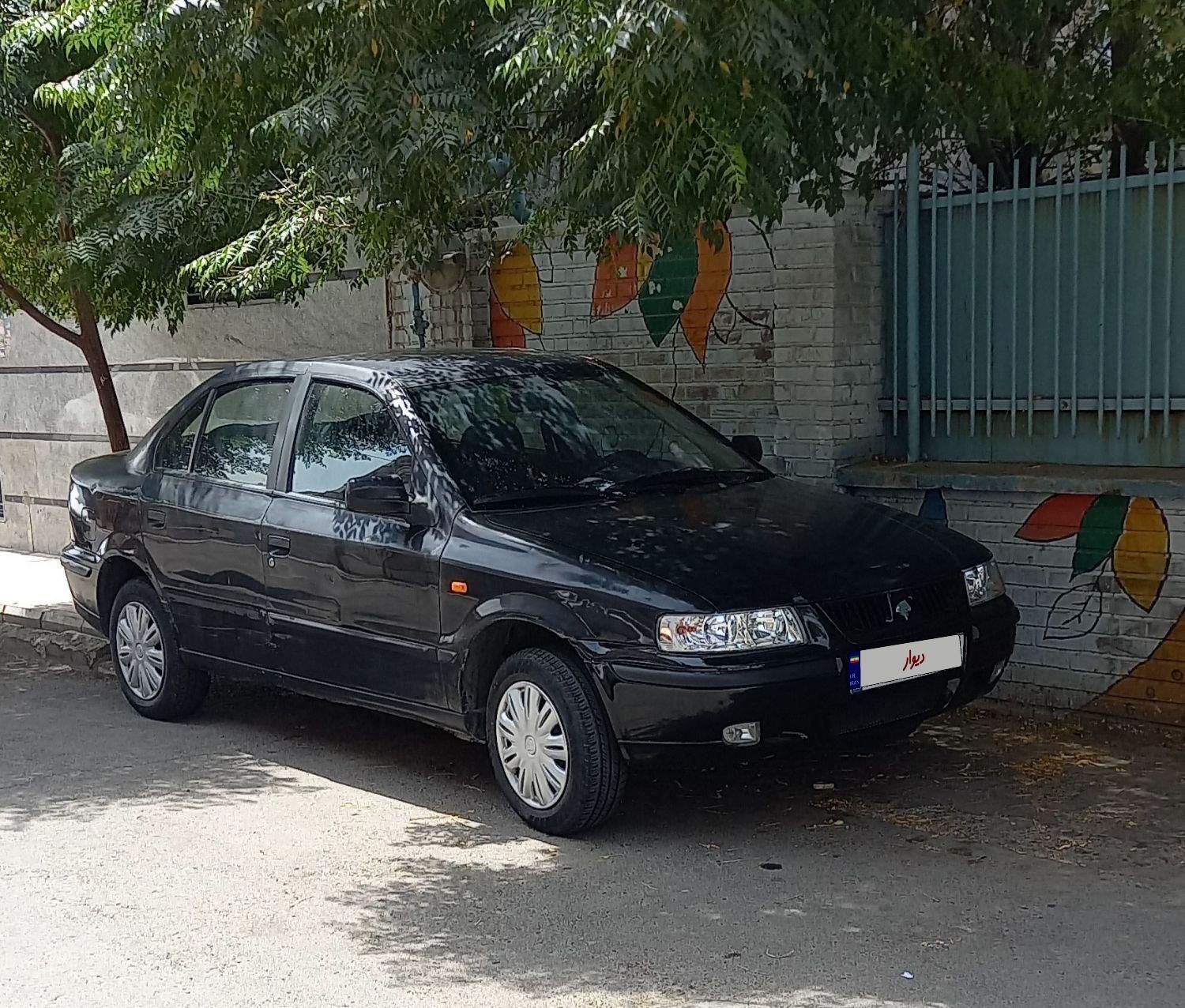 سمند X7 بنزینی - 1382