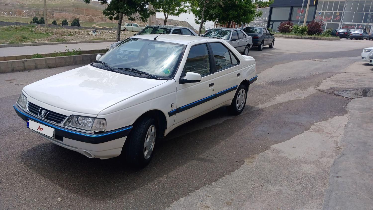 پژو 405 SLX بنزینی  XU7 - 1389