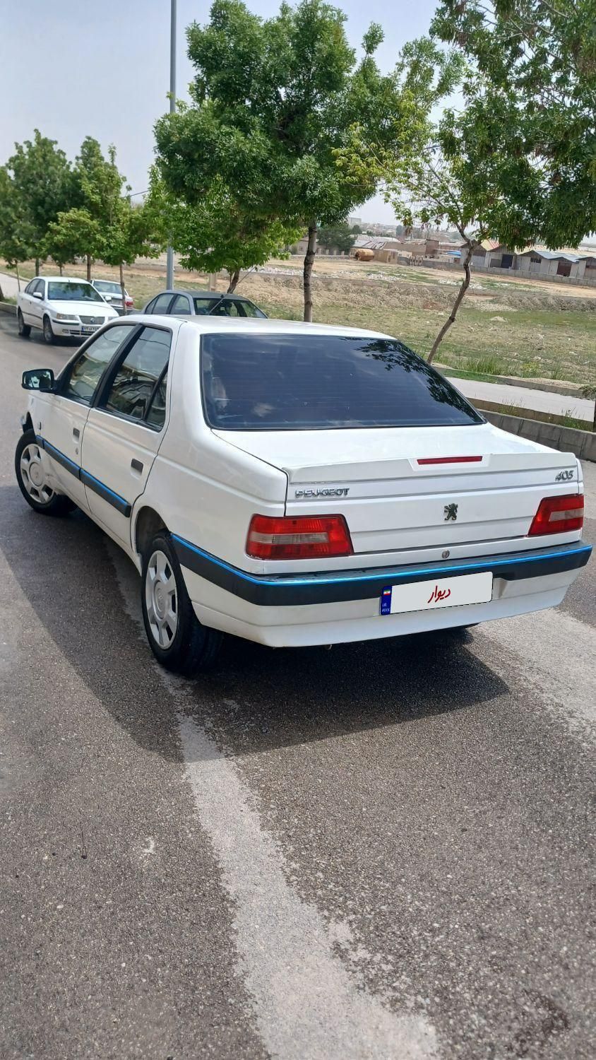پژو 405 SLX بنزینی  XU7 - 1389