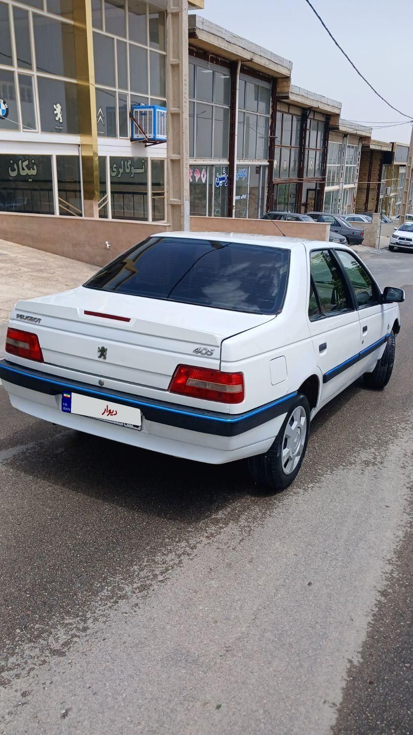 پژو 405 SLX بنزینی  XU7 - 1389