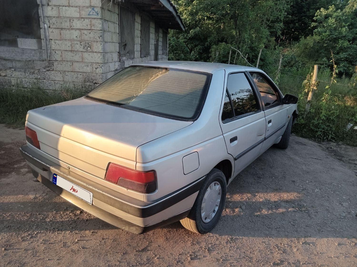 پژو 405 GLX - 1395