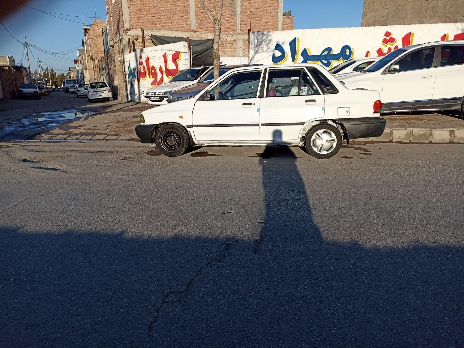 پراید 131 SL - 1390