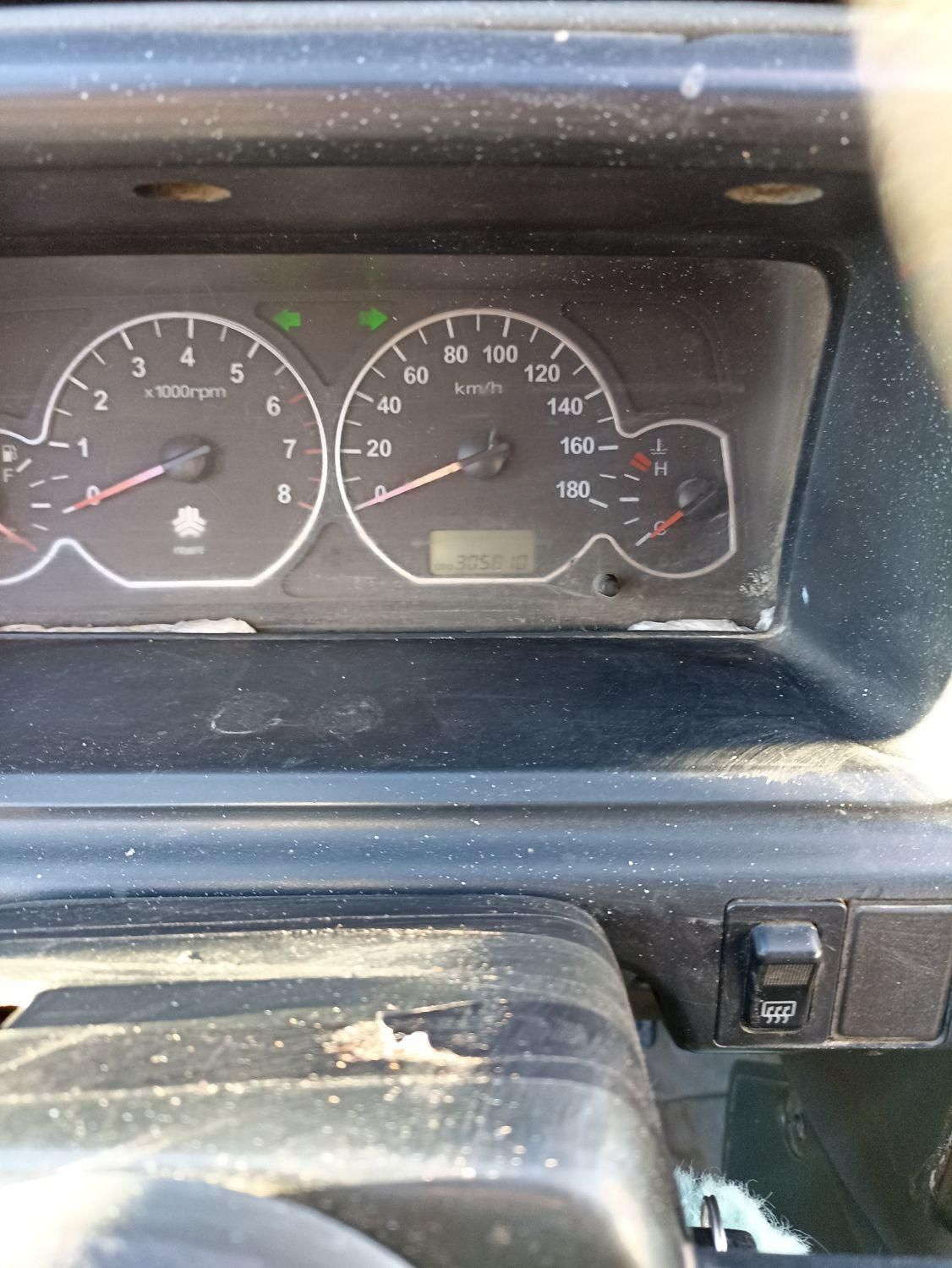 پراید 131 SL - 1390