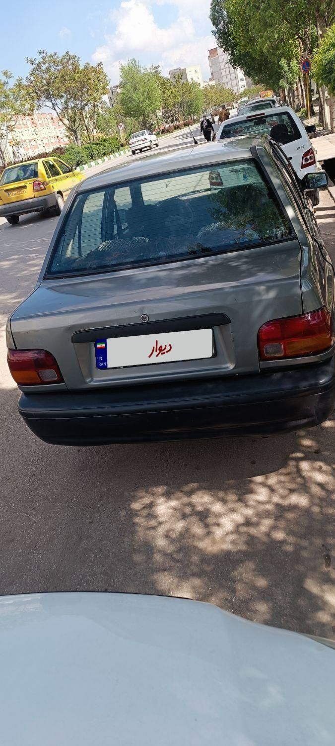 پراید صبا دنده‌ای - 1386