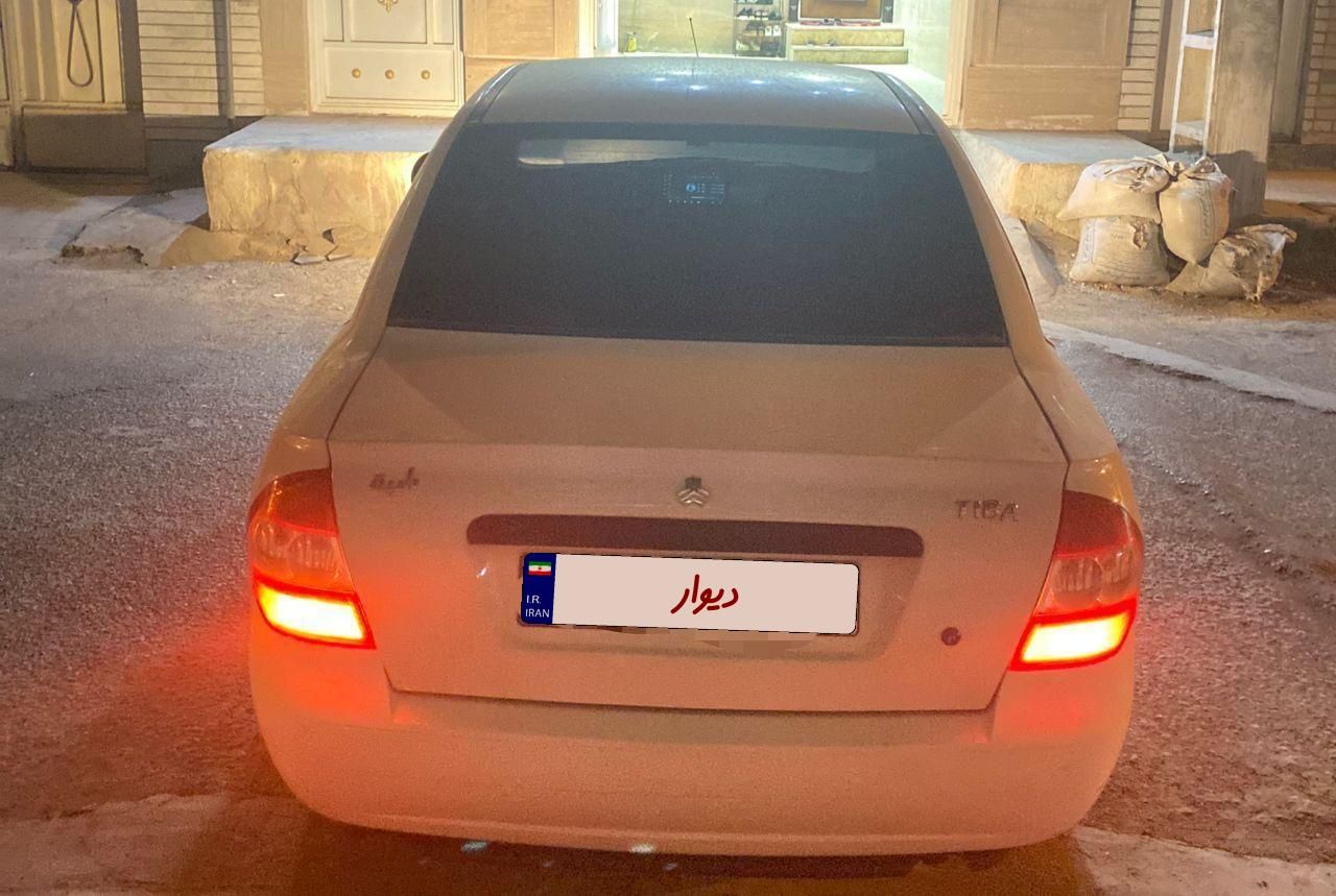 تیبا صندوق دار SX - 1399
