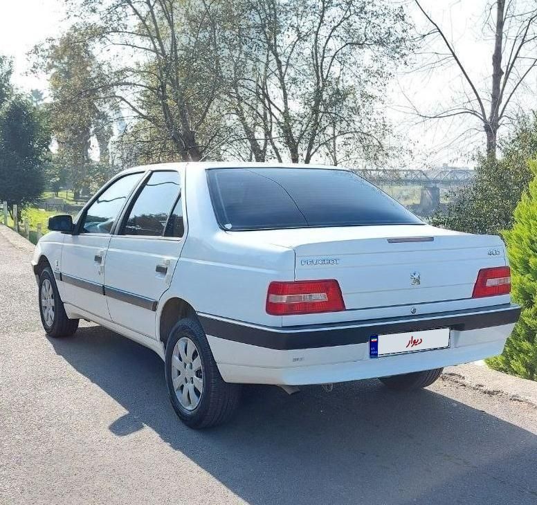 پژو 405 SLX بنزینی TU5 - 1395
