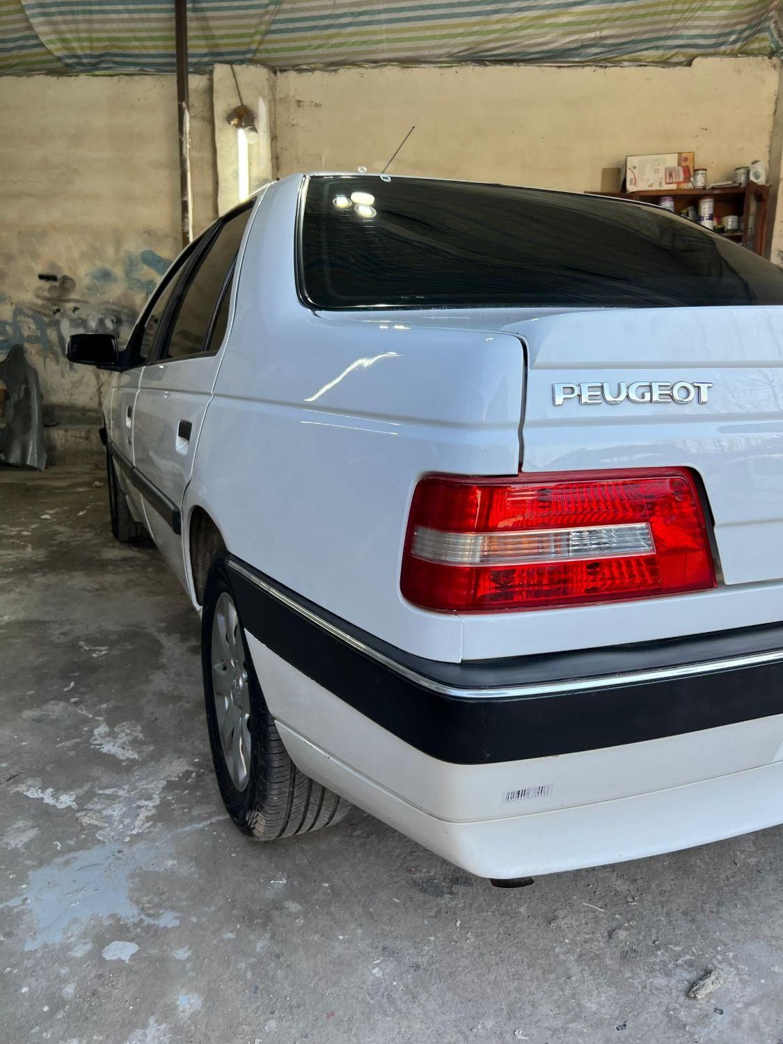پژو 405 SLX بنزینی TU5 - 1395
