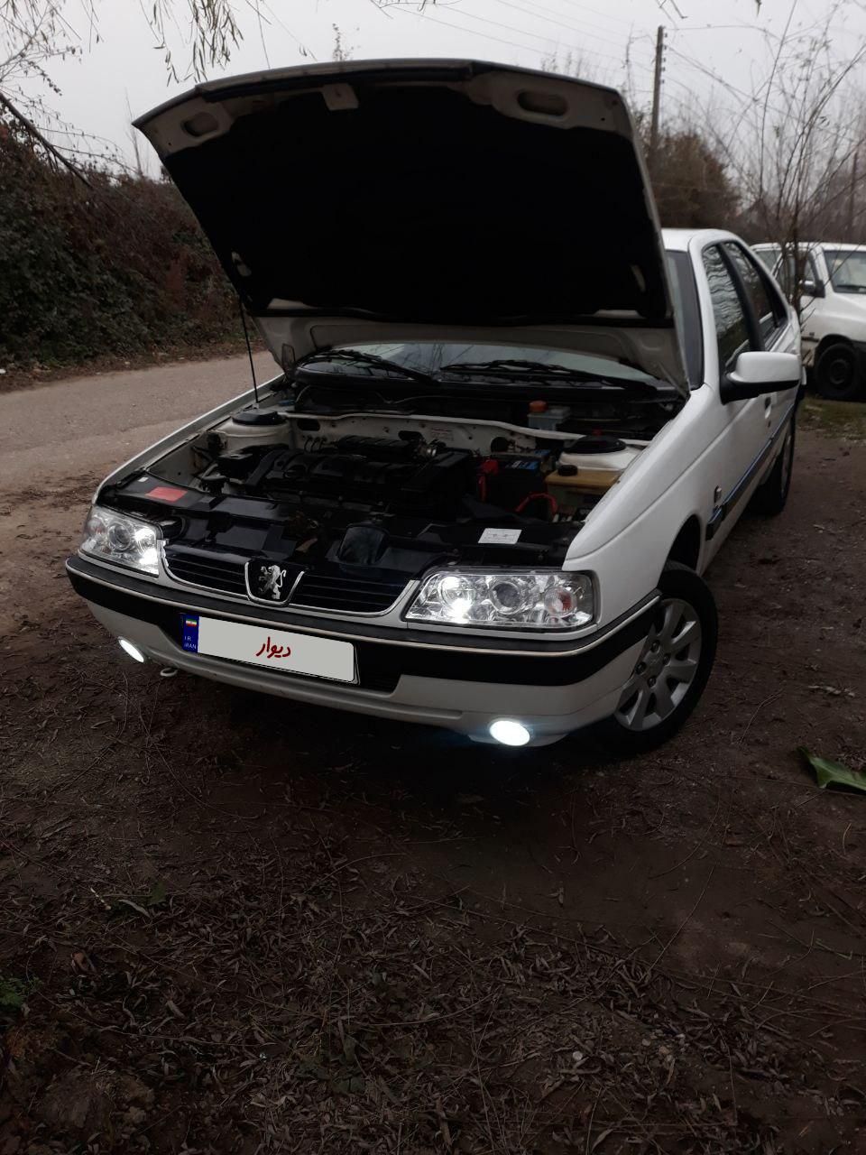 پژو 405 SLX بنزینی TU5 - 1395