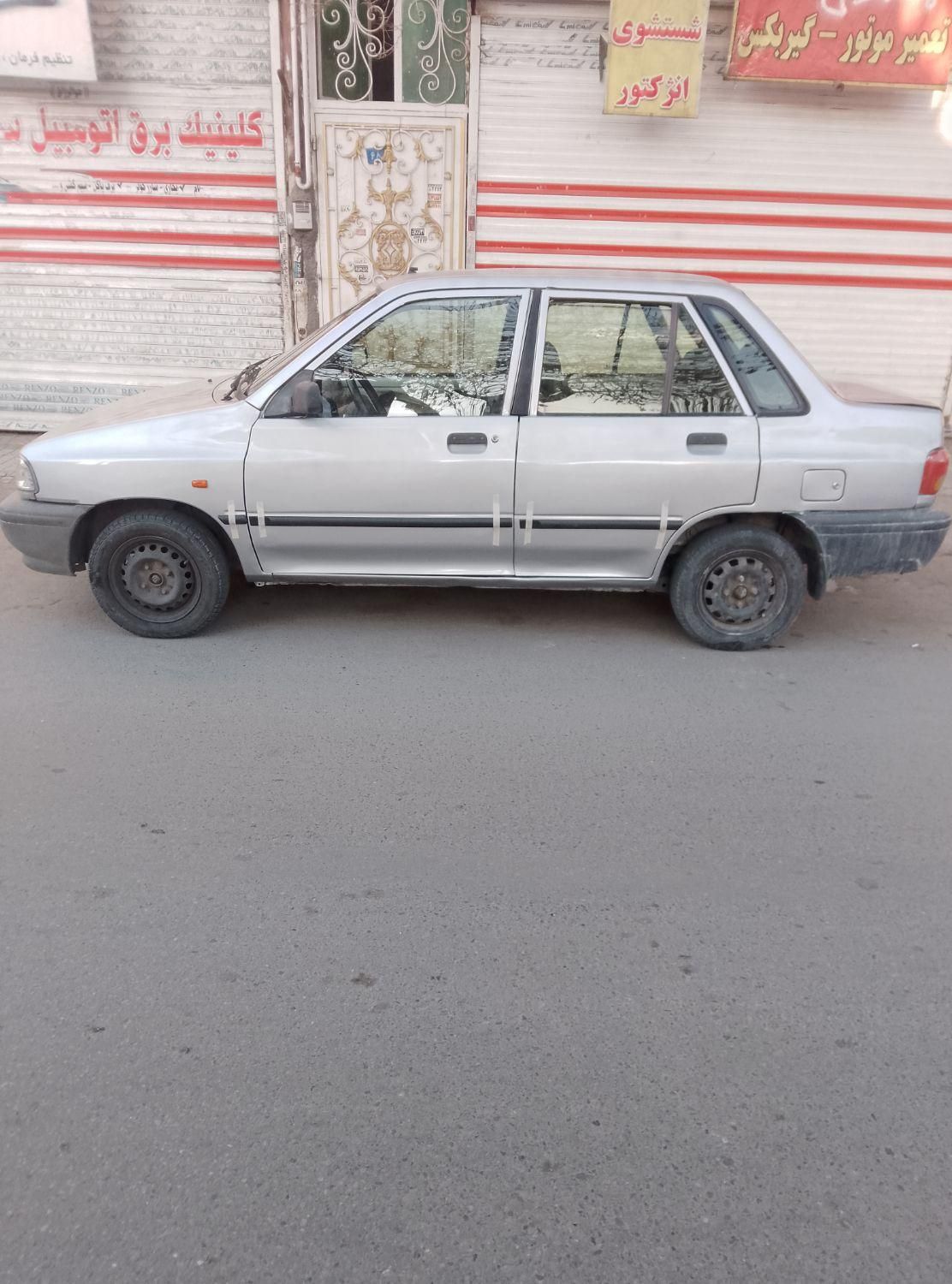پراید صبا دنده‌ای - 1387