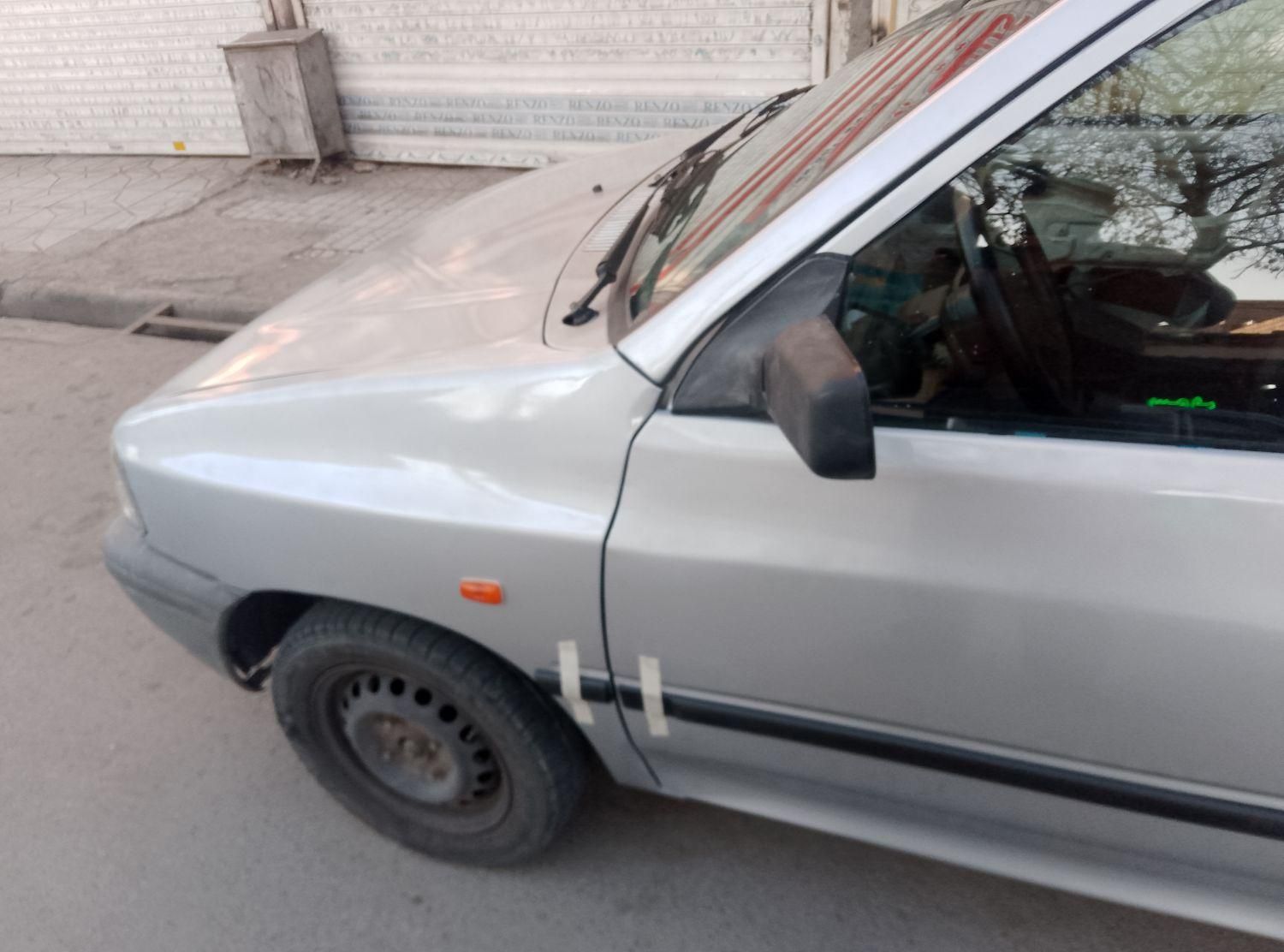 پراید صبا دنده‌ای - 1387