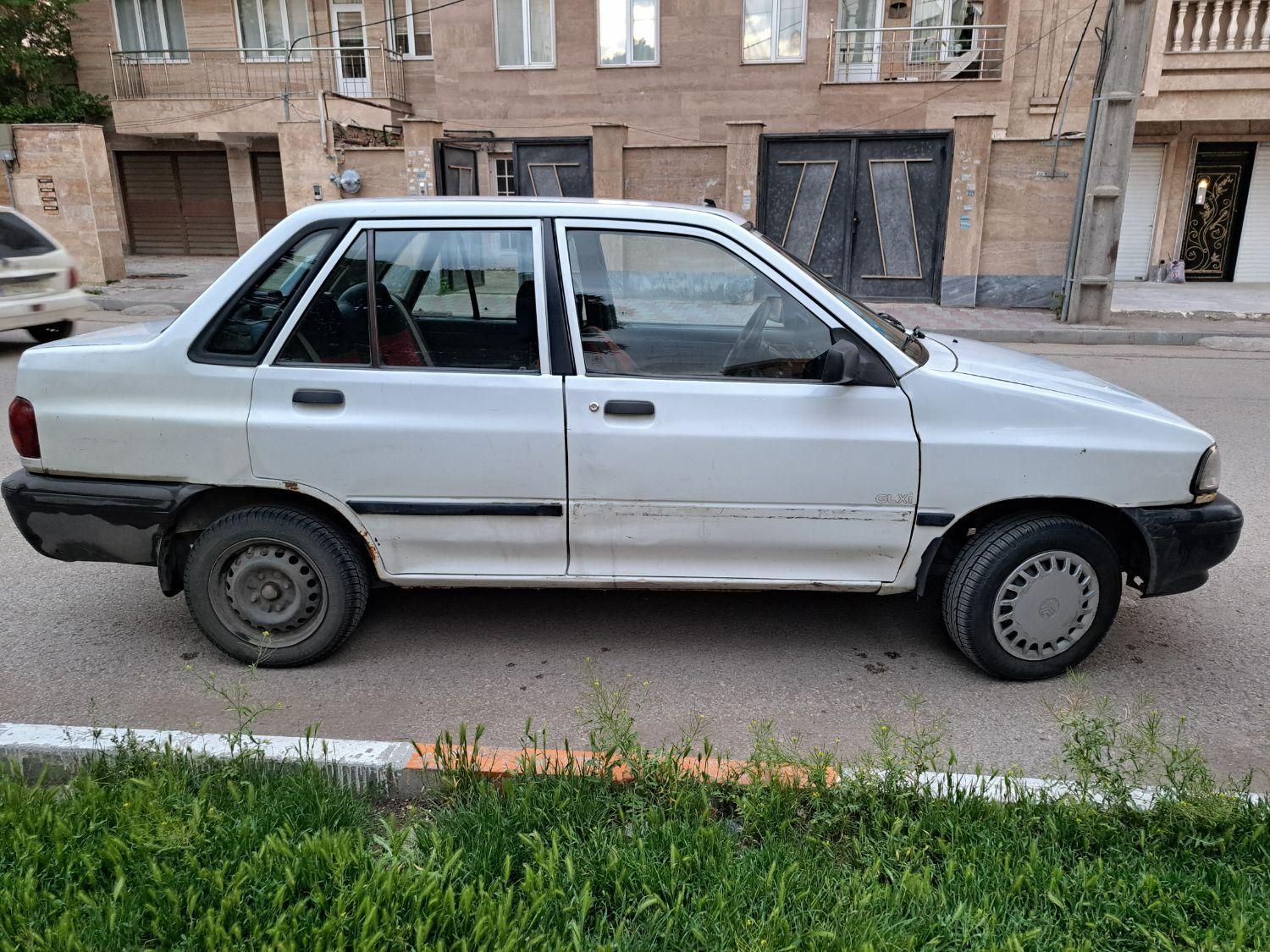 پراید صبا دنده‌ای - 1385