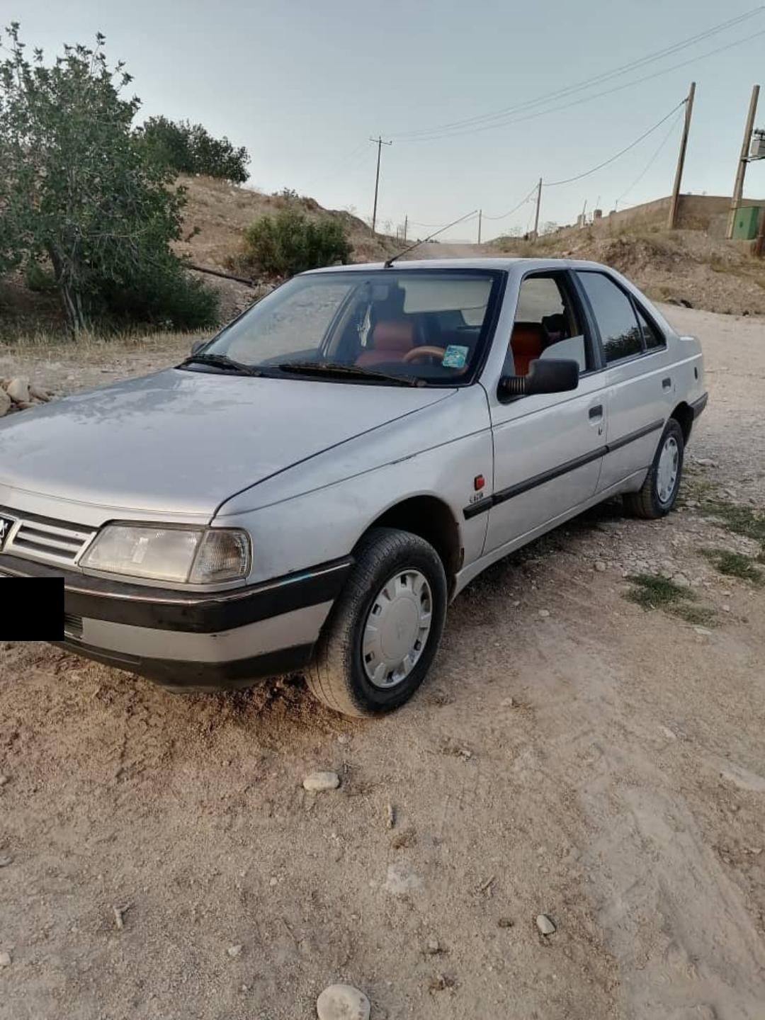 پژو 405 GLX - 1386