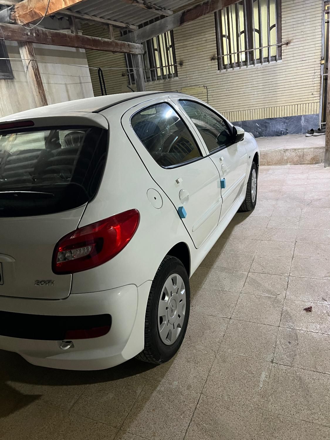 پژو 207 دنده‌ای با موتور TU3 - 1404