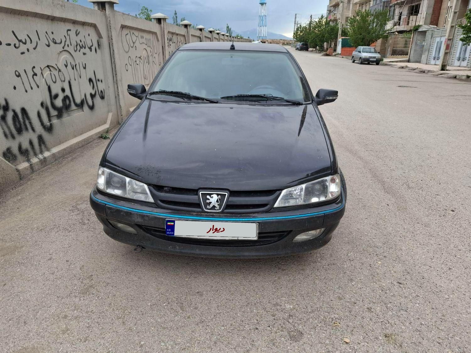 پژو پارس اتوماتیک - 1396