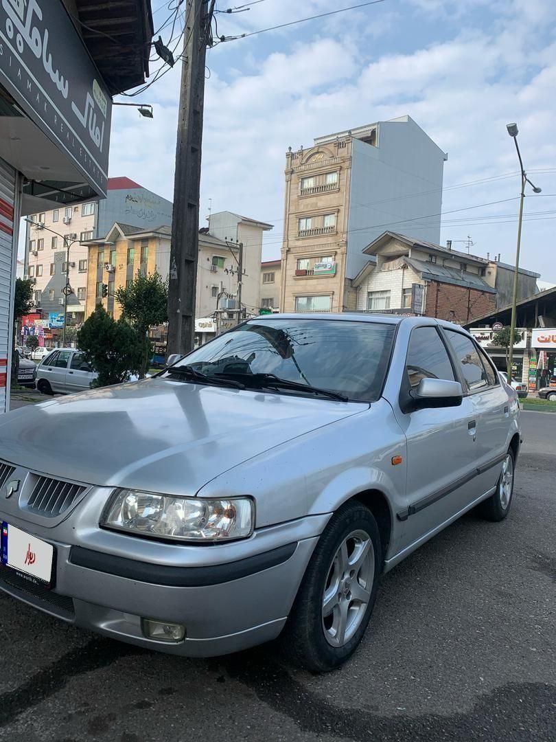سمند X7 دوگانه سوز - 1384